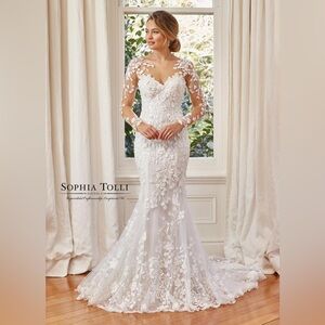 Sophia Tolli dress style # Y11964.
